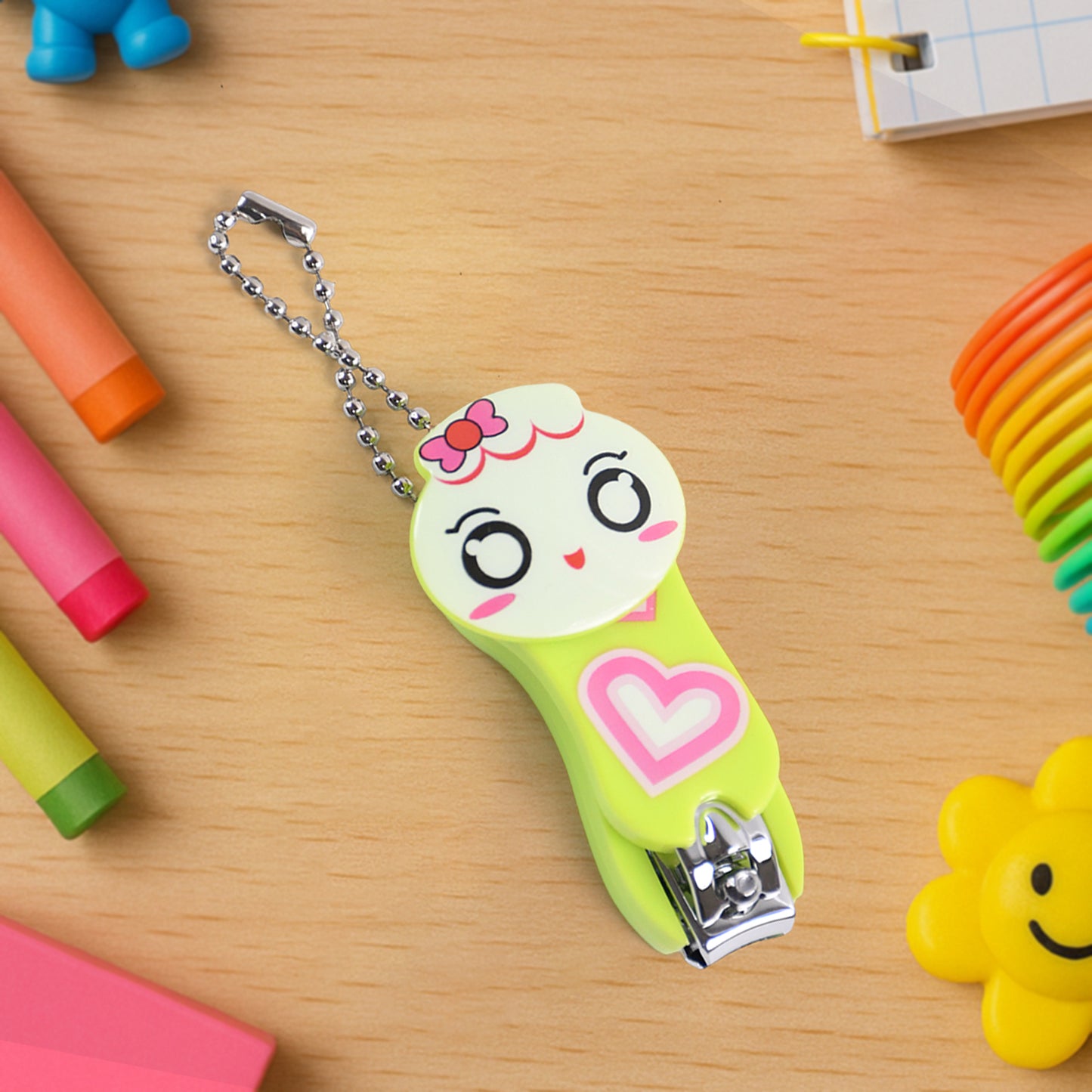 Cute Cartoon Nail Clipper Cutter Lovely Cat Bear Frog Small (1 Pc)