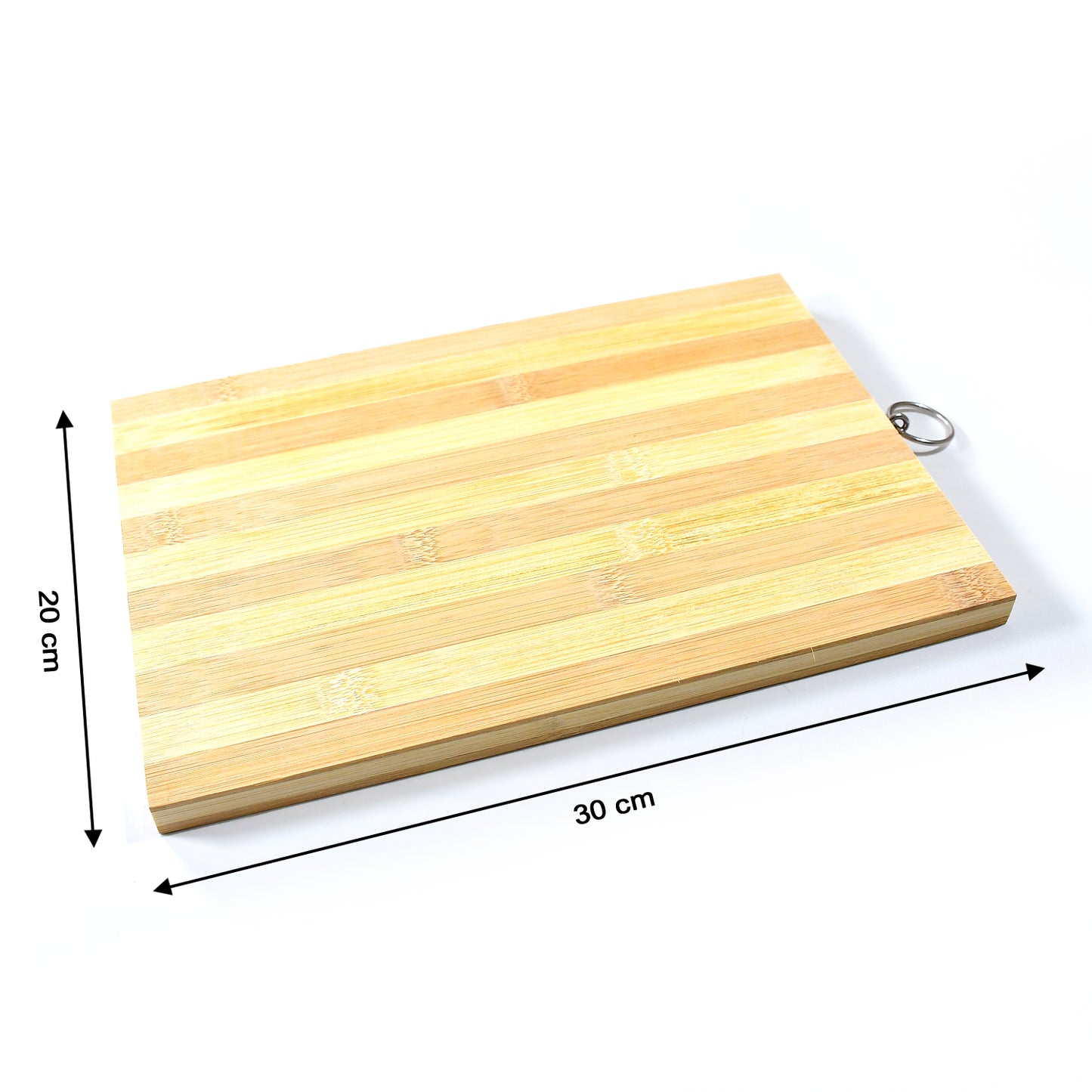 2193 Natural Wood Chopping Cutting Board For Kitchen Vegetables Fruits Cheese Bpa Free.
