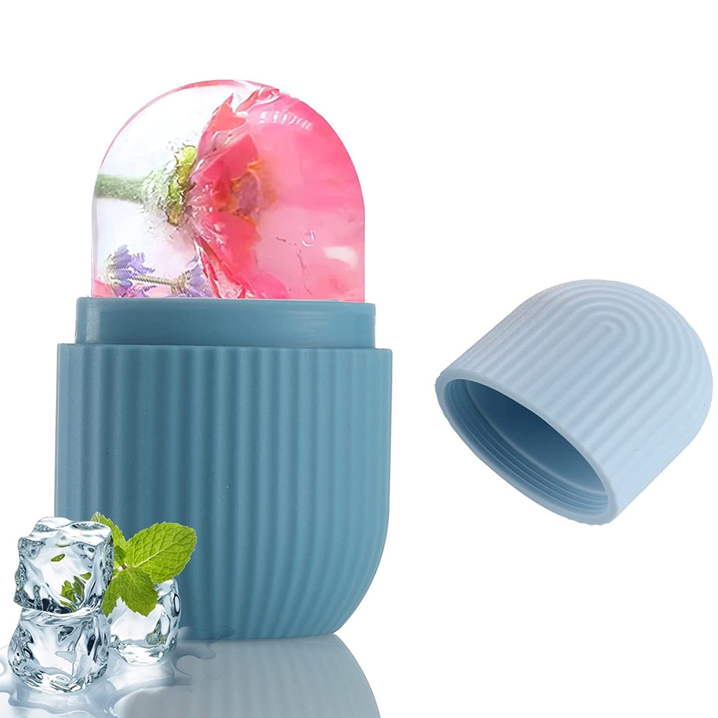 1224a Beauty Ice Roller For Face Eye Reusable Face Rollers Facial Roller Box