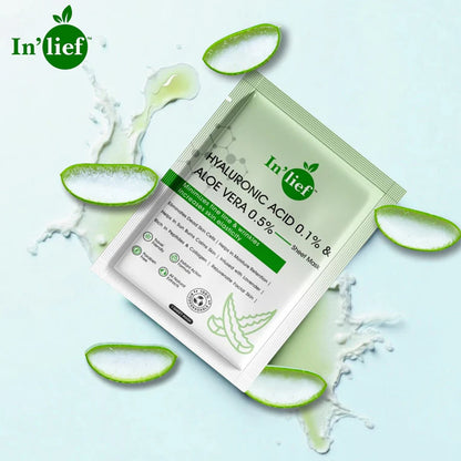 Inlief Hydrating  Brightening Sheet Face Mask  (1 Pc Assorted)