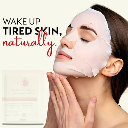 Inlief Hydrating  Brightening Sheet Face Mask  (1 Pc Assorted)